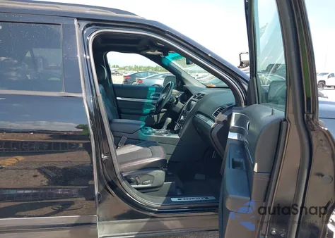 2016 Ford Explorer Sport from USA, damaged, VIN 1FM5K8GT0GGB91561